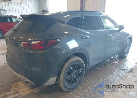 2021 Chevrolet Blazer Fwd 3Lt из США, поврежденный, VIN 3GNKBDRSXMS525488